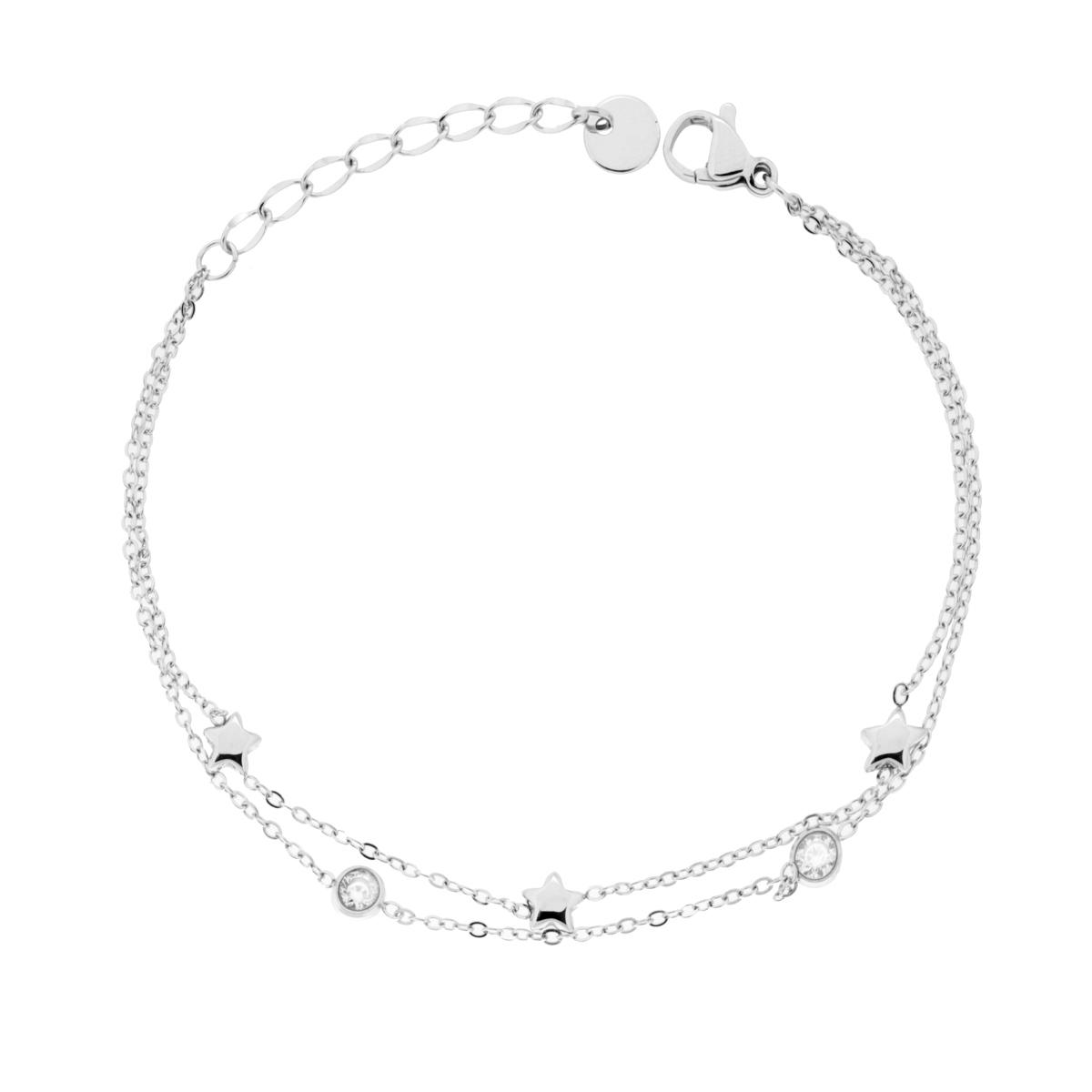 Elegantní náramek Stella (steel)