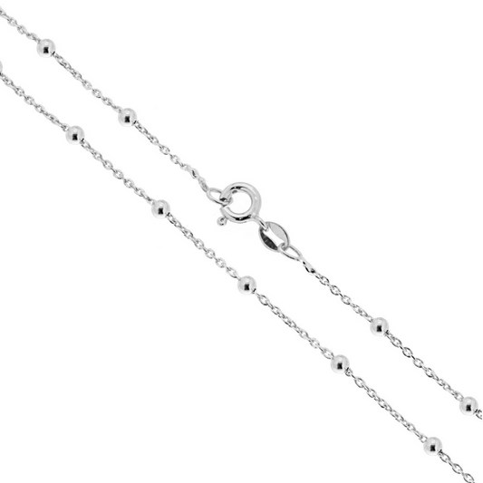 Minimalistický řetízek Emily Silver