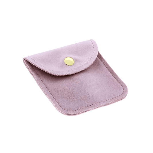 Sáček na šperky Malva 8x8 cm