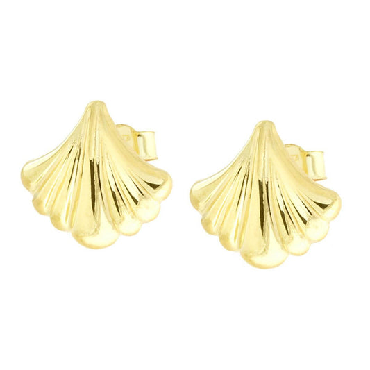 Stříbrné náušnice Conchiglia oro