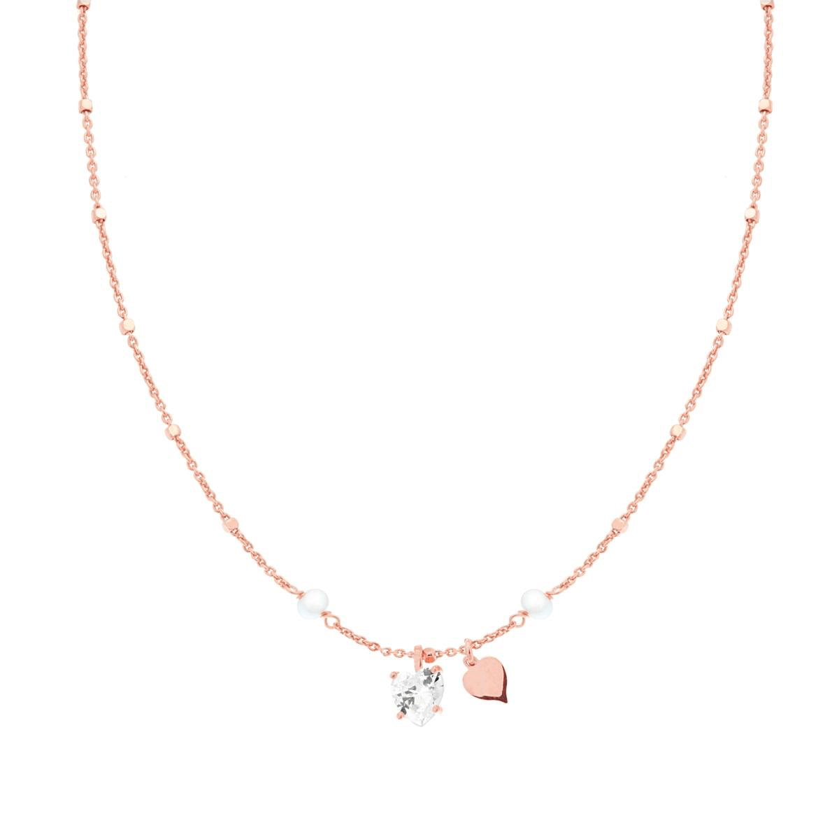stribrny-nahrdelnik-cuore-rosa-s-perlami-40-5-cm